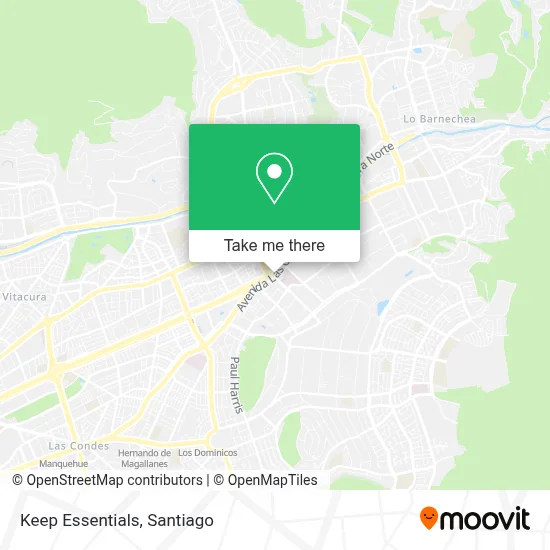 Keep Essentials map