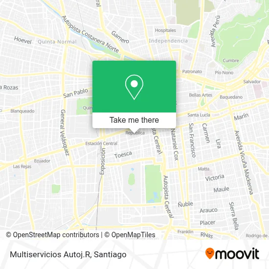 Multiservicios Autoj.R map
