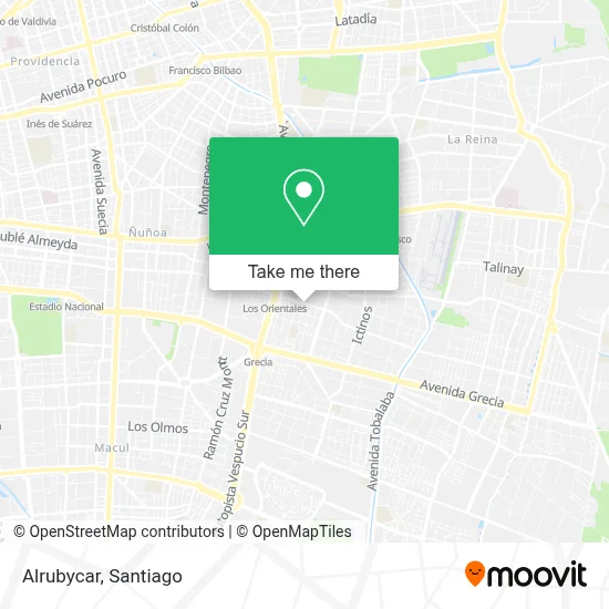 Alrubycar map