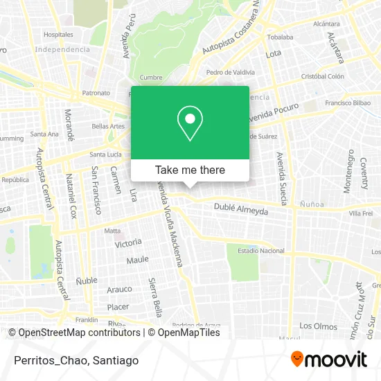 Perritos_Chao map