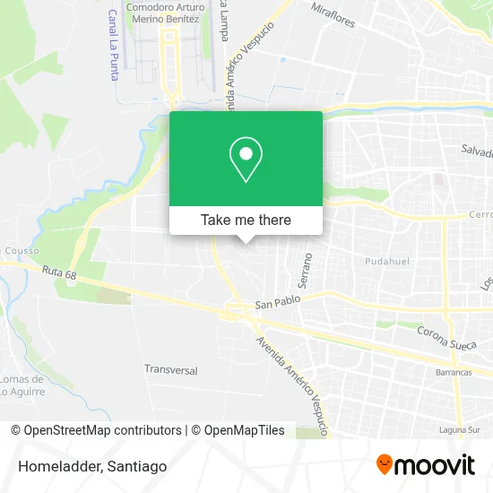 Homeladder map