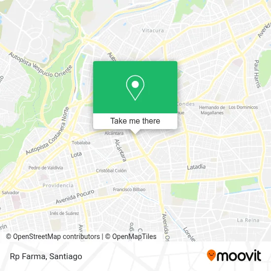 Rp Farma map