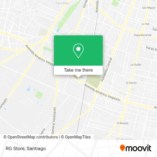 Rg Store map
