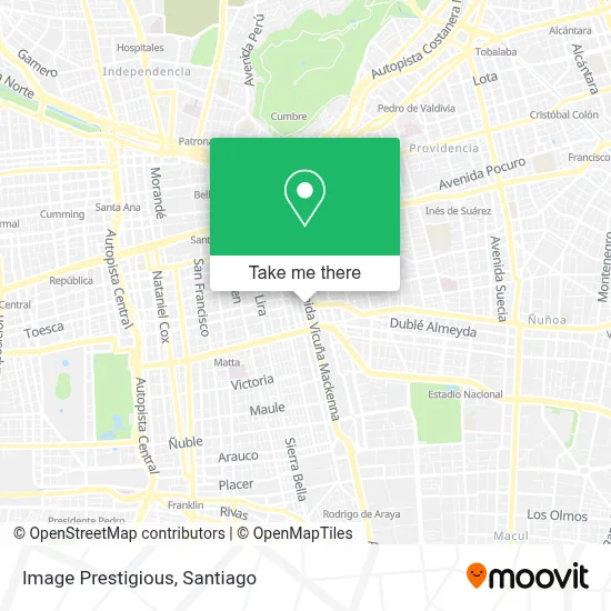 Image Prestigious map