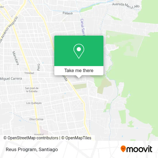 Reus Program map