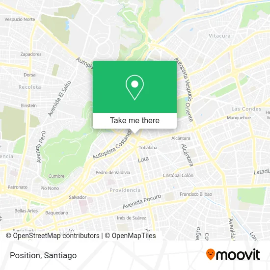 Position map