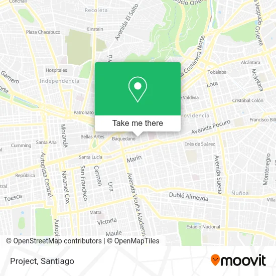 Project map