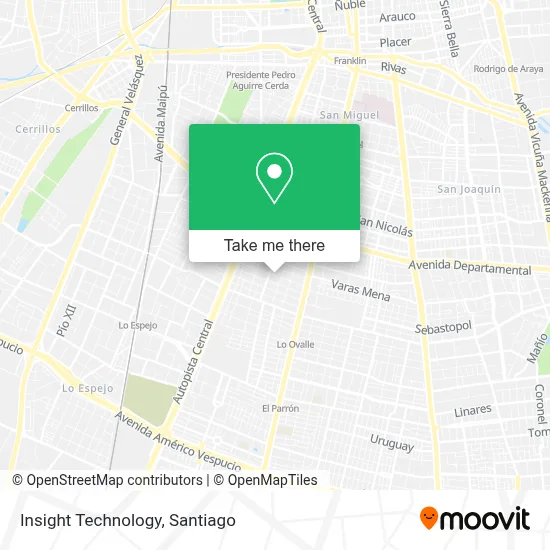 Insight Technology map