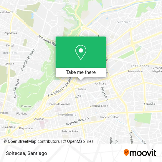 Soltecsa map