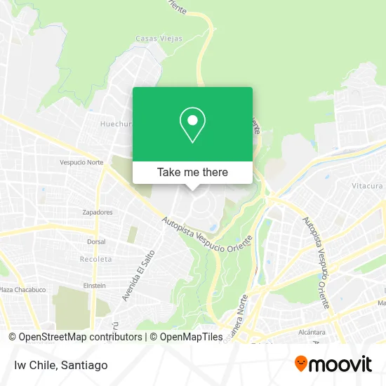 Iw Chile map