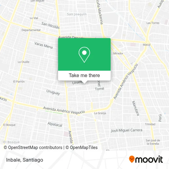 Inbale map