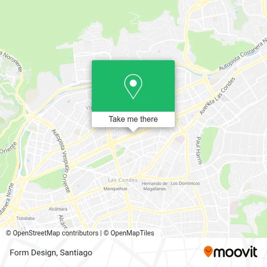 Form Design map
