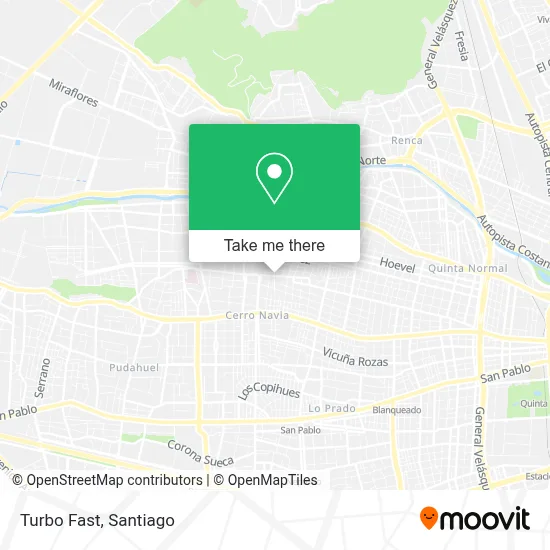 Turbo Fast map