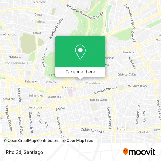 Rito 3d map