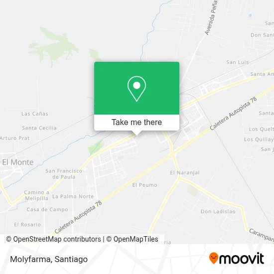 Molyfarma map