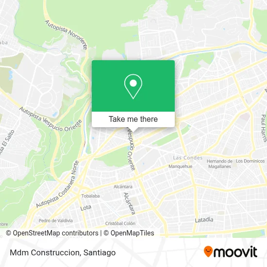 Mdm Construccion map