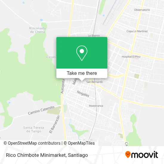 Rico Chimbote Minimarket map