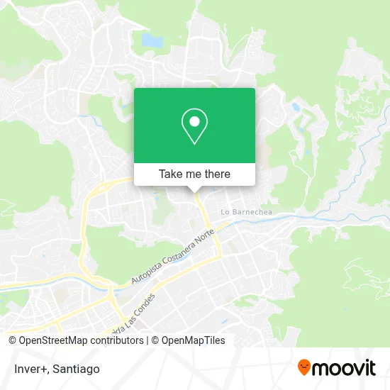 Inver+ map