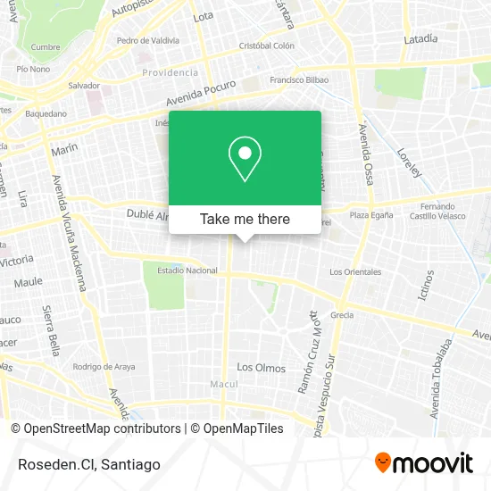 Roseden.Cl map