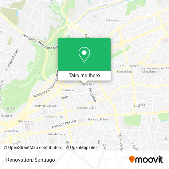 Rinnovo map