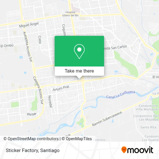 Sticker Factory map