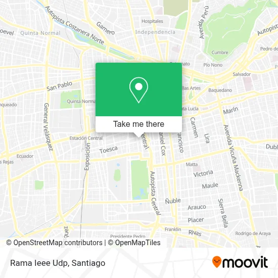 Rama Ieee Udp map