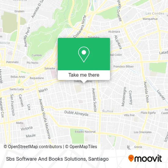 Sbs Software And Books Solutions map