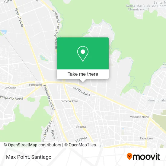 Max Point map