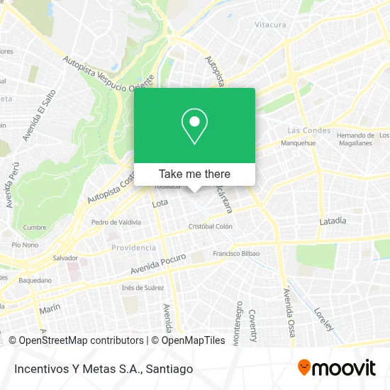 Incentivos Y Metas S.A. map