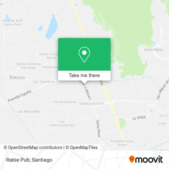 Rabie Pub map