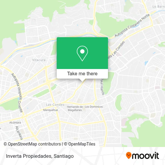 Inverta Propiedades map