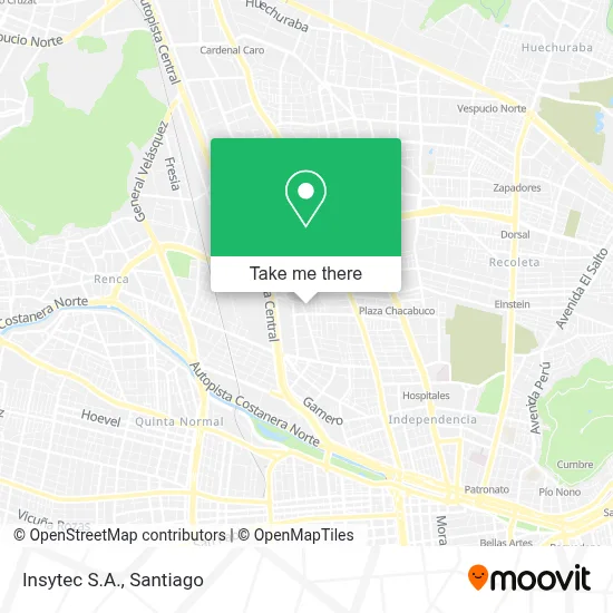 Insytec S.A. map
