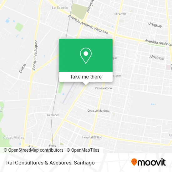 Ral Consultores & Asesores map