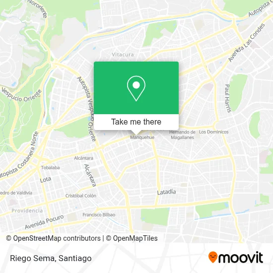 Riego Sema map
