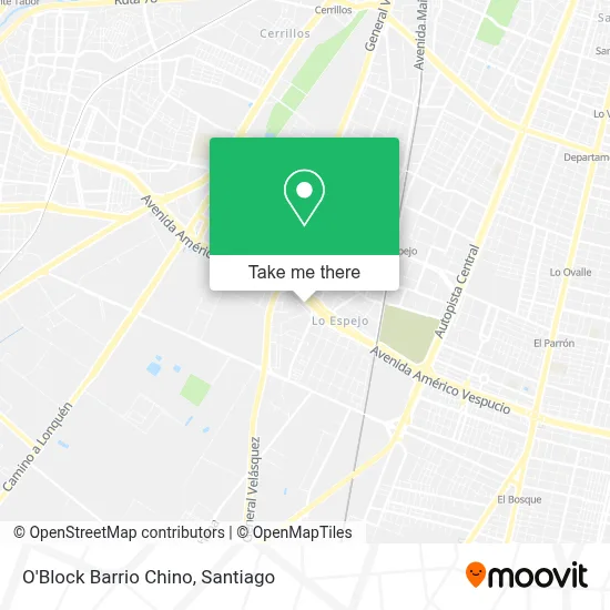 O'Block Barrio Chino map