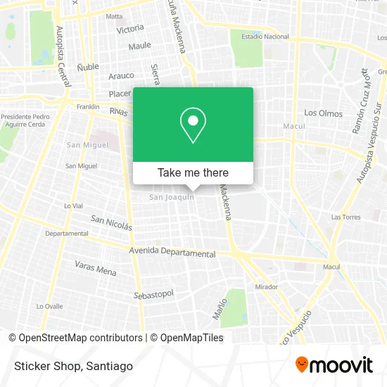 Sticker Shop map
