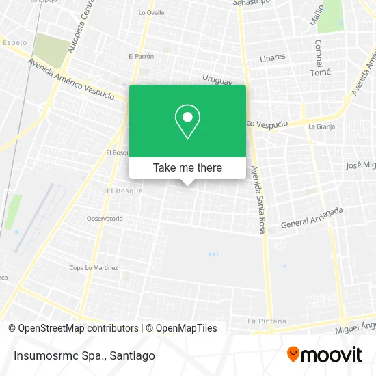 Insumosrmc Spa. map