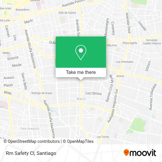 Rm Safety Cl map