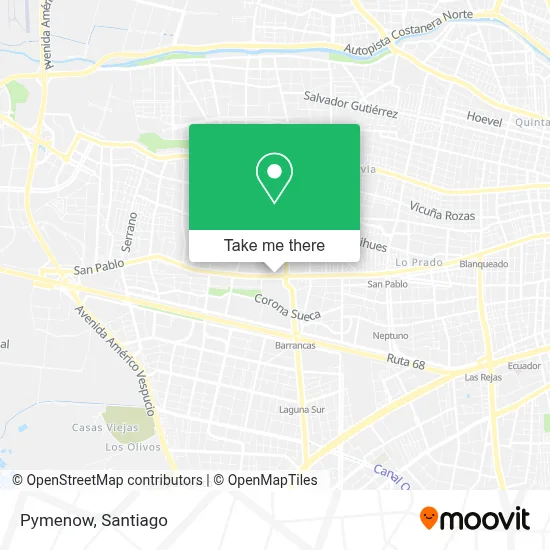 Pymenow map