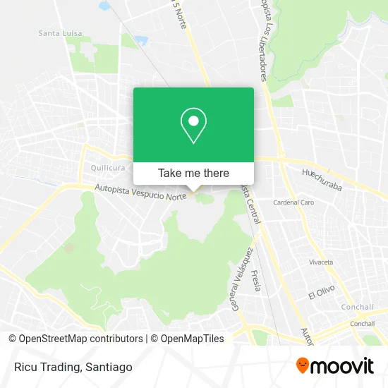 Ricu Trading map