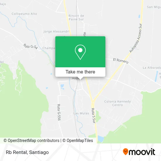 Rb Rental map