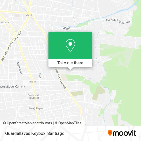 Guardallaves Keybox map
