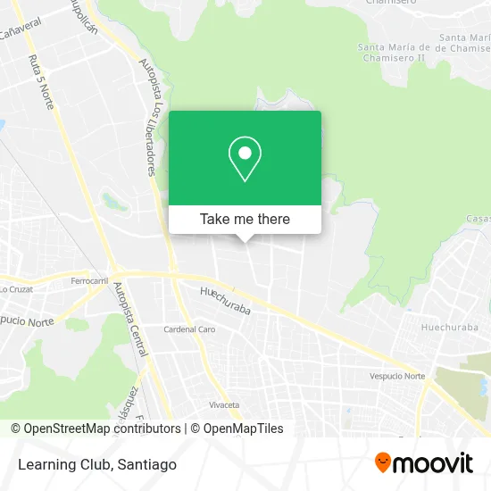 Learning Club map