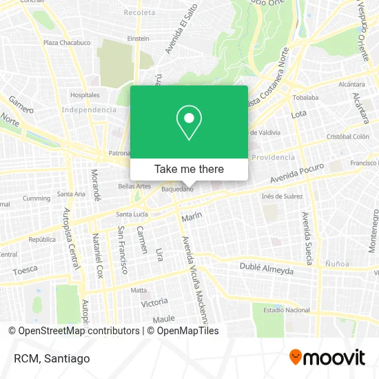 Rcm map