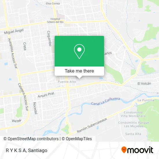 R Y K S A map