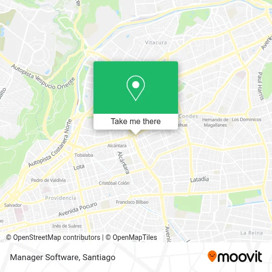 Manager Software map