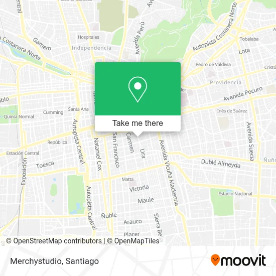 Merchystudio map