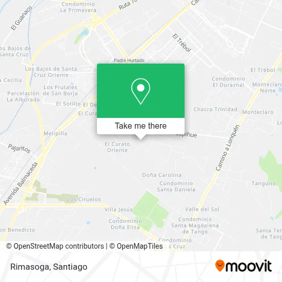 Rimasoga map