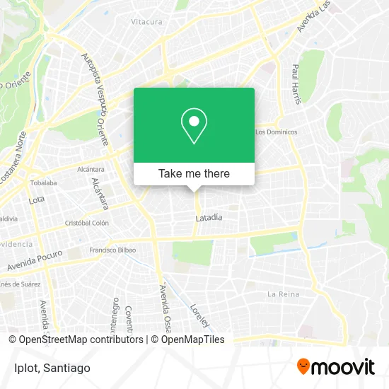 Iplot map