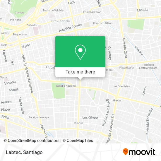 Labtec map